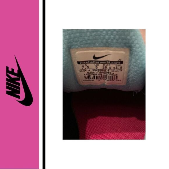 Nike Revolution 2 Women’s Sneakers - Size 7.5 - Picture 4 of 4